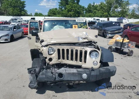 2016 Jeep Wrangler Sport from USA, damaged, VIN 1C4AJWAG8GL244293